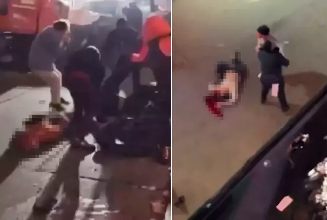 ABD'de bir araç kalabalığın arasına daldı! 10 kişi öldü, 30 kişi yaralandı