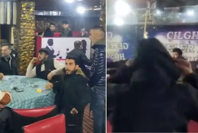 Polisten kumarhane baskını: Evet beyler, mutlu yıllar