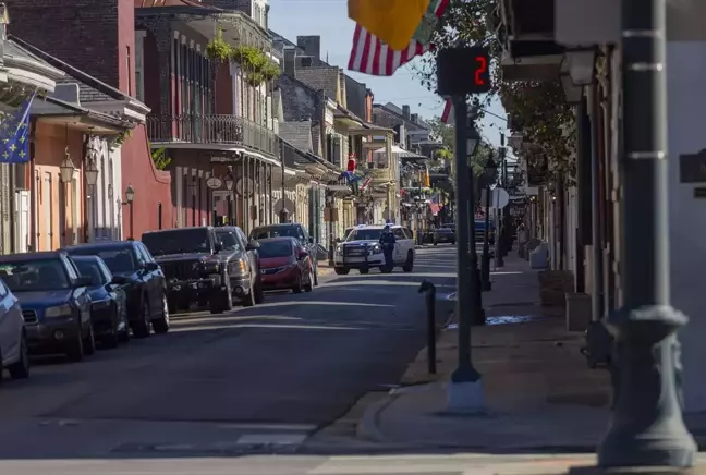 New Orleans'ta Araçlı Saldırı: Ölü Sayısı 15'e Yükseldi