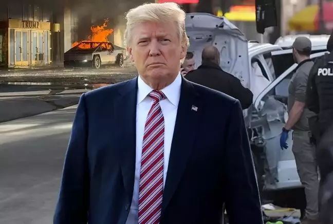 Derin devlet Trump'ın peşinde mi? Saldırıların ardında yayınladığı mesaj dikkat çekti
