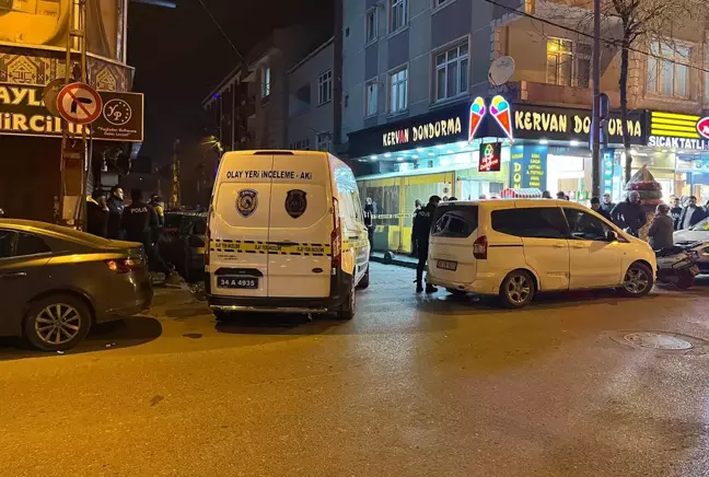 Küçükçekmece'de çay ocağına el bombası atıldı