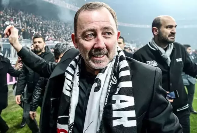 Sergen Yalçın'ın Beşiktaş'ın başına geçeceği maç belli oldu