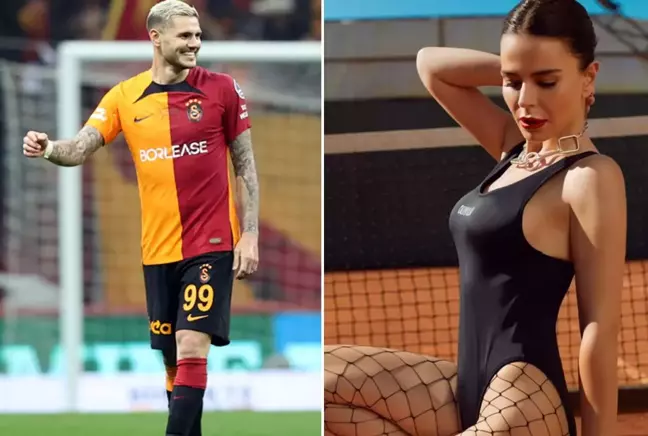 Mauro Icardi ve Simge Sağın Arasındaki Aşk İddiaları Yeniden Alevlendi