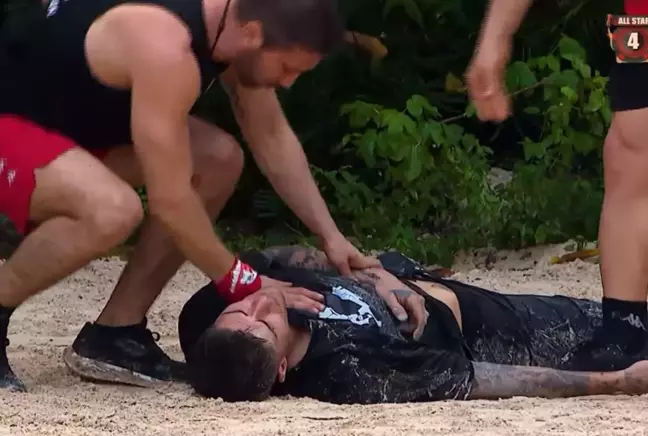 Survivor 2025'te yürekler ağza geldi! Barış Murat Yağcı bir anda yere yığıldı