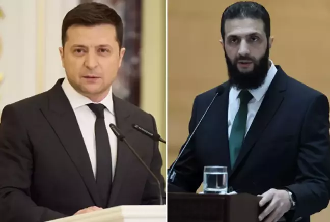 Zelenskiy'den dikkat çeken Suriye adımı: Yeniden başlatmak istiyoruz