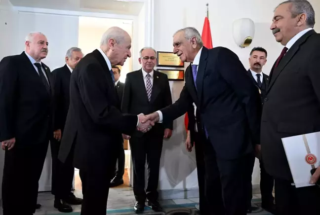 Ahmet Türk, Bahçeli ziyareti sonrası ilk kez konuştu