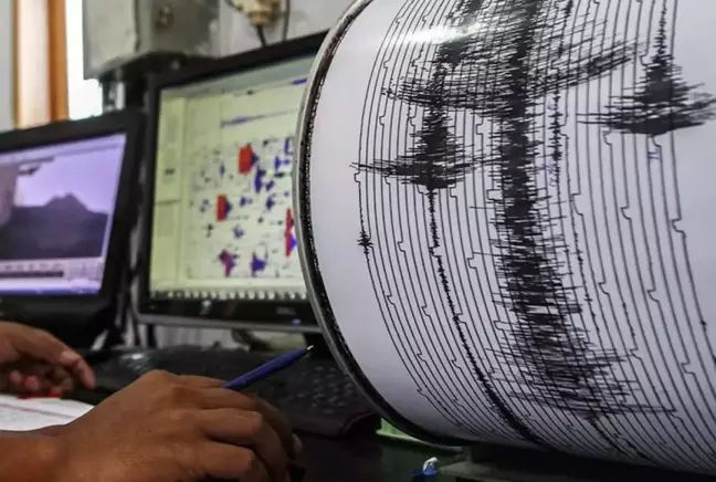 Antalya'da 4,5 büyüklüğünde deprem