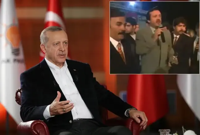 Cumhurbaşkanı Erdoğan'la Ferdi Tayfur'un 30 yıl önceki görüntüleri