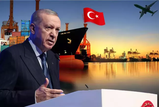 Erdoğan: Cumhuriyet tarihinin ihracat rekorunu kırdık