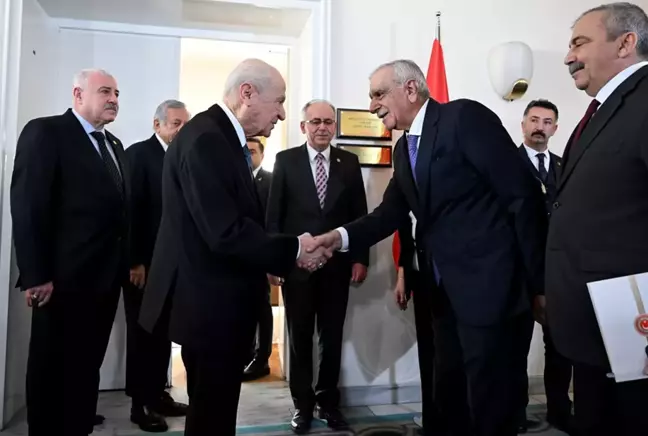 İmralı heyetinin Bahçeli ziyareti sonrası dikkat çeken kayyum başvurusu