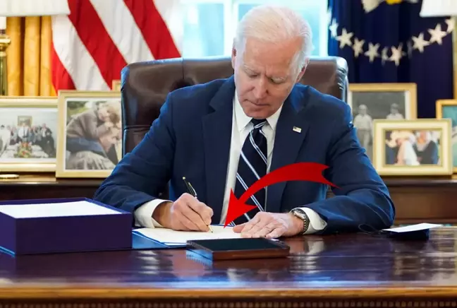 Trump göreve başlamadan Biden'a 