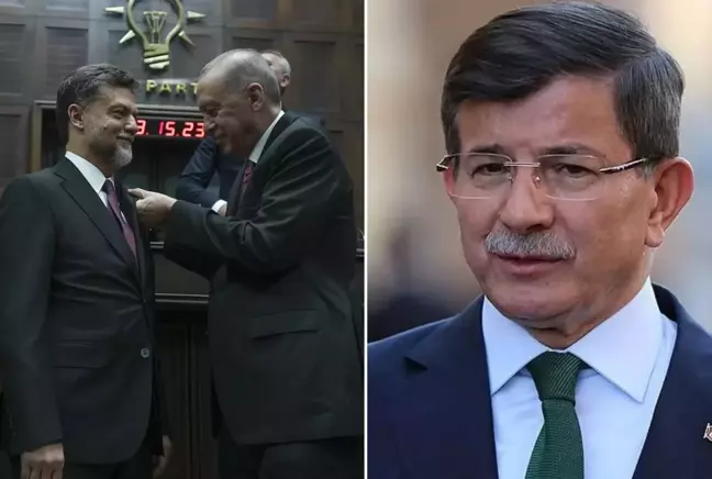 Ahmet Davutoğlu, partisinden istifa eden Nedim Yamalı için 'Siyasi ahlakı anlatamamışız' dedi