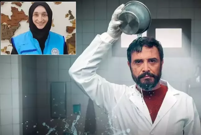 Ali Erbaş'ın kızının Gassal dizisi için yaptığı yorum tepki çekti