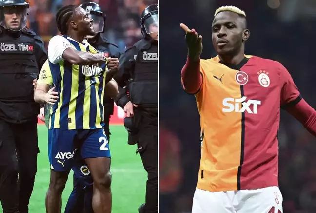 Cevabını Osimhen verdi: Osayi-Samuel, Galatasaray'a transfer olacak mı?