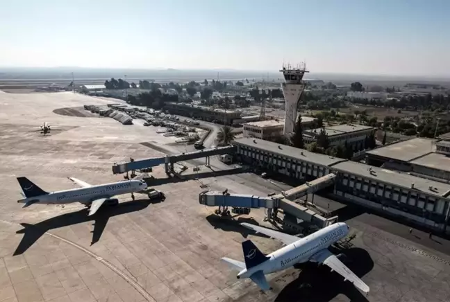 Şam Havalimanı 7 Ocak'ta yeniden faaliyete geçiyor