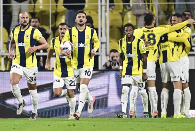 Fenerbahçe'de takımın yıldızı Konyaspor maçında forma giyemeyecek