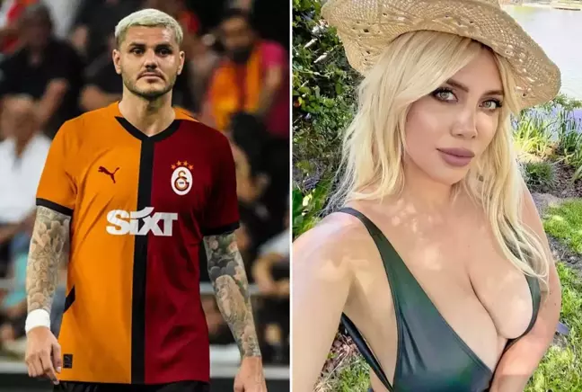 Icardi şimdi ne yapacak? Wanda Nara'dan kafa karıştıran hamle