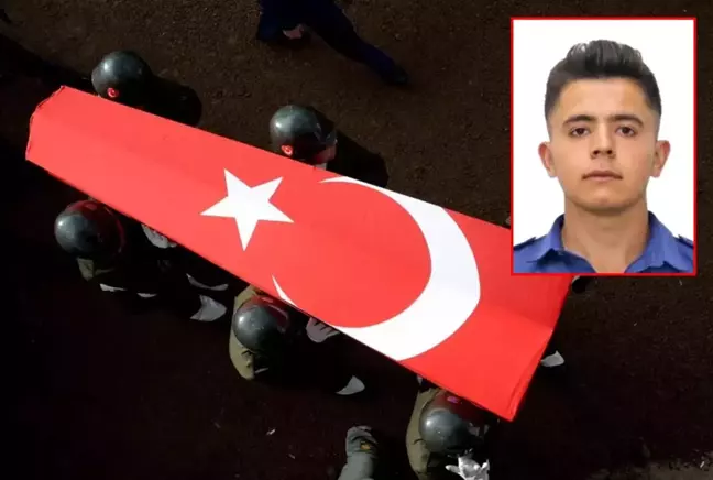 Polis memuru kazada şehit oldu