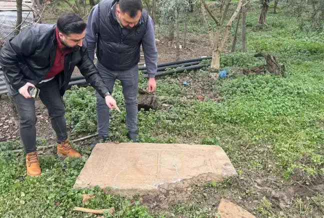 Tarla Sürerken Çiftçinin Pulluğuna Lahit Takıldı