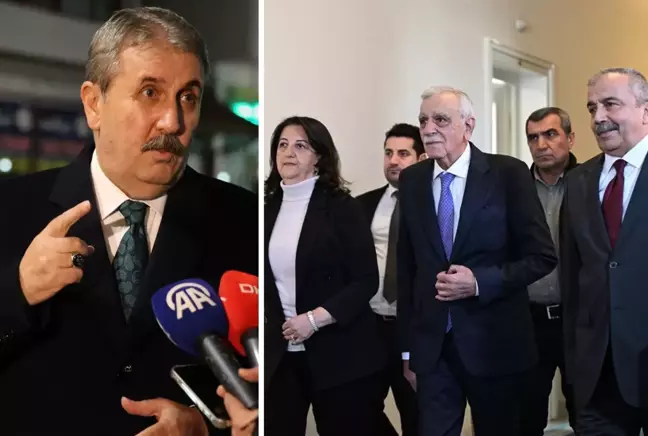 BBP lideri Destici, DEM Parti heyetine randevu vermek için tek şart koştu