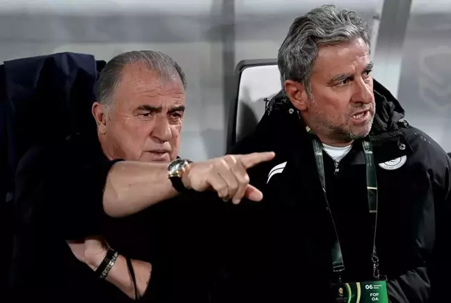 Galatasaray detayı maça damga vurdu: Fatih Terim'den Suudi Arabistan'a görkemli giriş