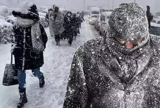 Kar bekleyen İstanbullulara, Cezayir sıcakları sürprizi