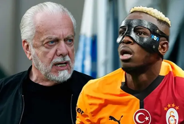 Victor Osimhen, Napoli başkanını çıldırttı