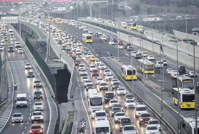 İstanbul Trafikte Dünyanın 1 Numarası Oldu! New York Bile Ardında Kaldı