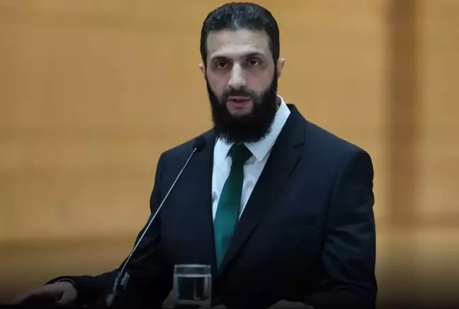 Ahmed Şara ilk yurt dışı seyahatini Türkiye'ye yapacak