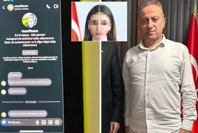 Bursa Büyükşehir Belediyesi'nde taciz skandalı! 23 yaşındaki genç kız mesajları yayınladı