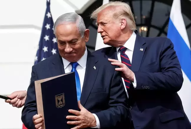 Donald Trump'tan dikkat çeken küfürlü Netanyahu paylaşımı