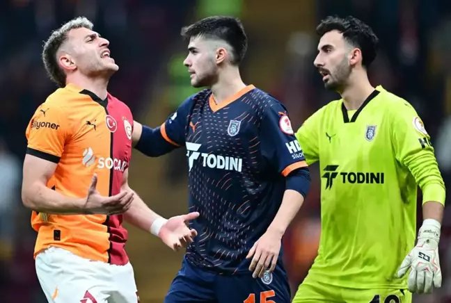 Galatasaray, Ziraat Türkiye Kupası'nda RAMS Başakşehir ile 2-2 berabere kaldı