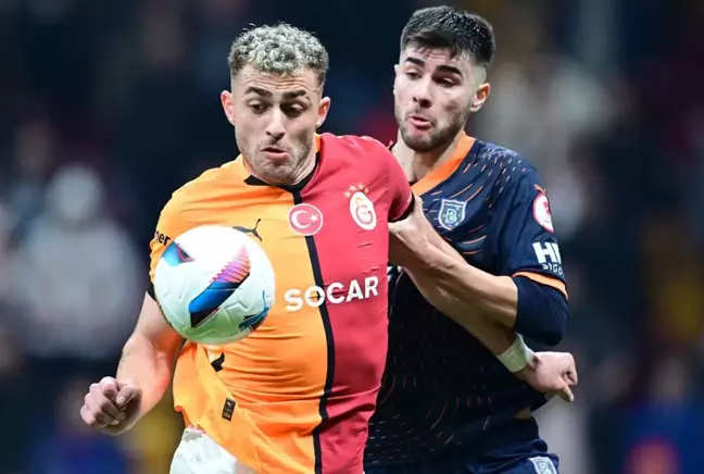 Galatasaray, Ziraat Türkiye Kupası'nda RAMS Başakşehir ile 2-2 berabere kaldı