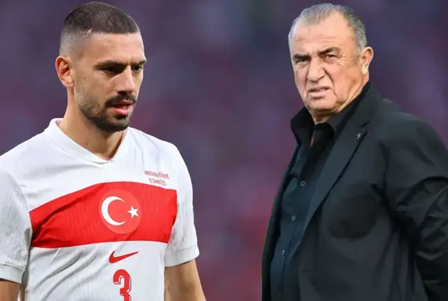 Merih Demiral'dan Fatih Terim'e övgüler