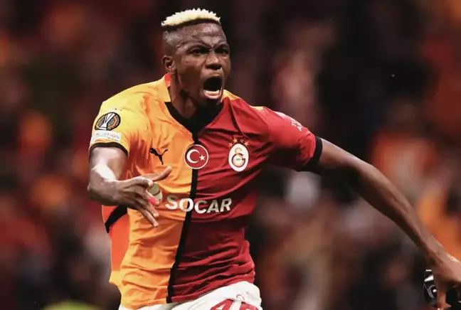 Victor Osimhen'den Galatasaray'a Sadakat Mesajı