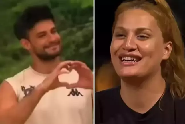 Survivor'da Almeda ve Batuhan aşk mı yaşıyor? Samimi halleri dikkat çekti