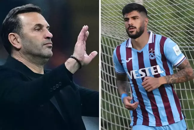 Trabzonspor kadroya almamıştı! Okan Buruk'tan Eren Elmalı transferi için açıklama geldi