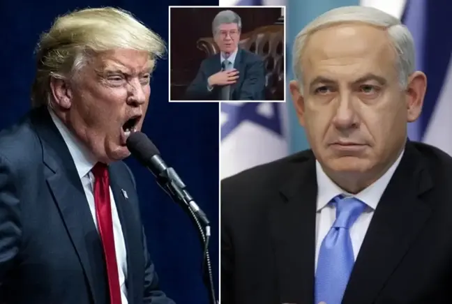 Trump, Netanyahu'ya yönelik küfürlerle dolu videoyu alıntıladı