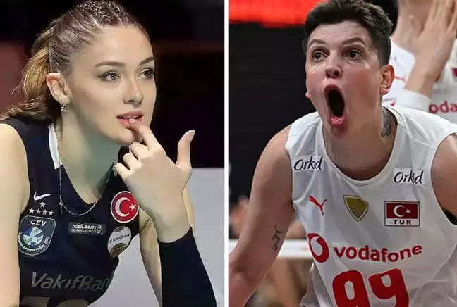 A Milli Kadın Voleybol Takımı'nın Yıldızları