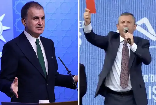 Ak Parti'Den Özgür Özel'In Kırmızı Kart Kampanyasına Ilk Yanıt: Topu Taca Atmış