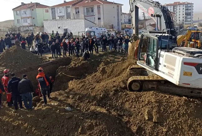 Ankara'da bina inşaatında göçük! 2 işçi hayatını kaybetti