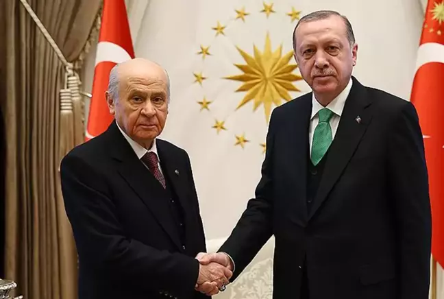 Cumhurbaşkanı Erdoğan, Mhp Lideri Bahçeli Ile Görüşecek