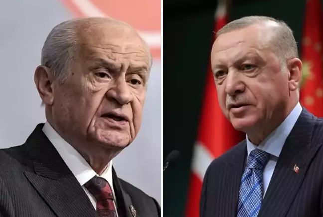 Erdoğan-Bahçeli Zirvesi Öncesi Mhp'Den Dikkat Çeken Paylaşım