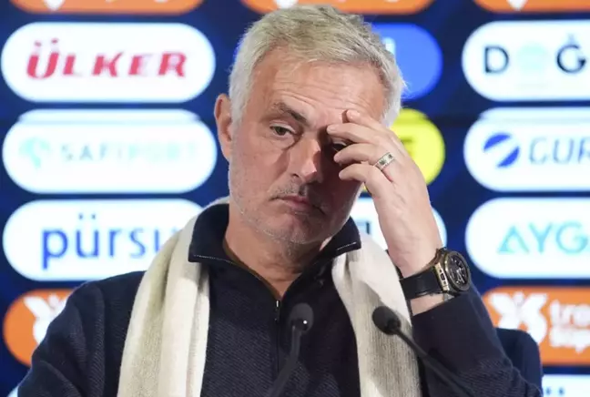 Fenerbahçe'den olay yaratacak Jose Mourinho açıklaması