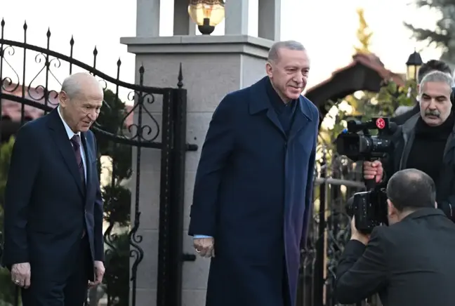 Kritik Görüşme Sonrası Erdoğan'Dan Bahçeli'Ye: Devlet Bey Ile Delikanlılık Farkı