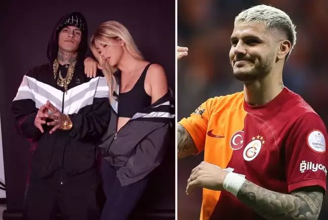 Wanda Nara'dan ayrılan L-Gante, Icardi'nin yeni sevgilisine de göz dikti