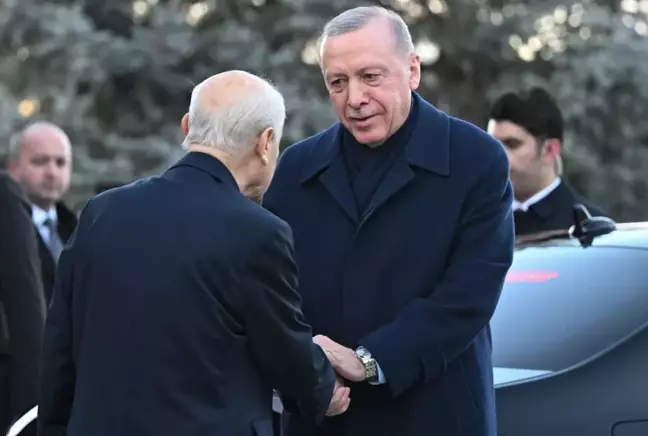 Erdoğan-Bahçeli görüşmesine damga vuran 