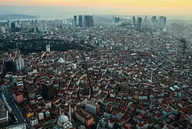 İstanbul'da 3.3 büyüklüğünde deprem