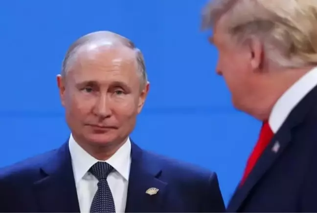 Trump, Putin ile görüşme ayarlandığını duyurdu