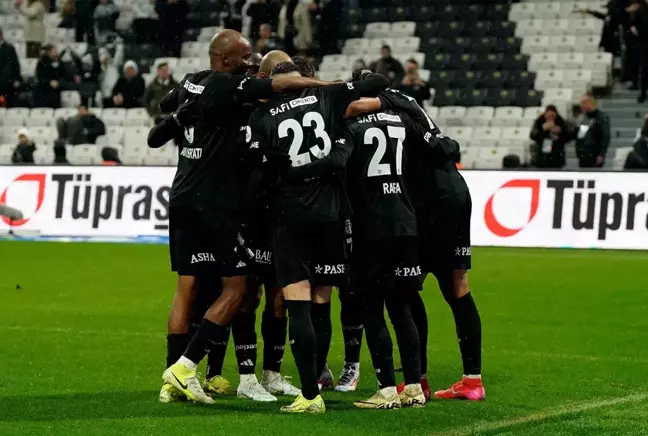 Beşiktaş, Bodrum FK'yı sahasında 2-1 yendi